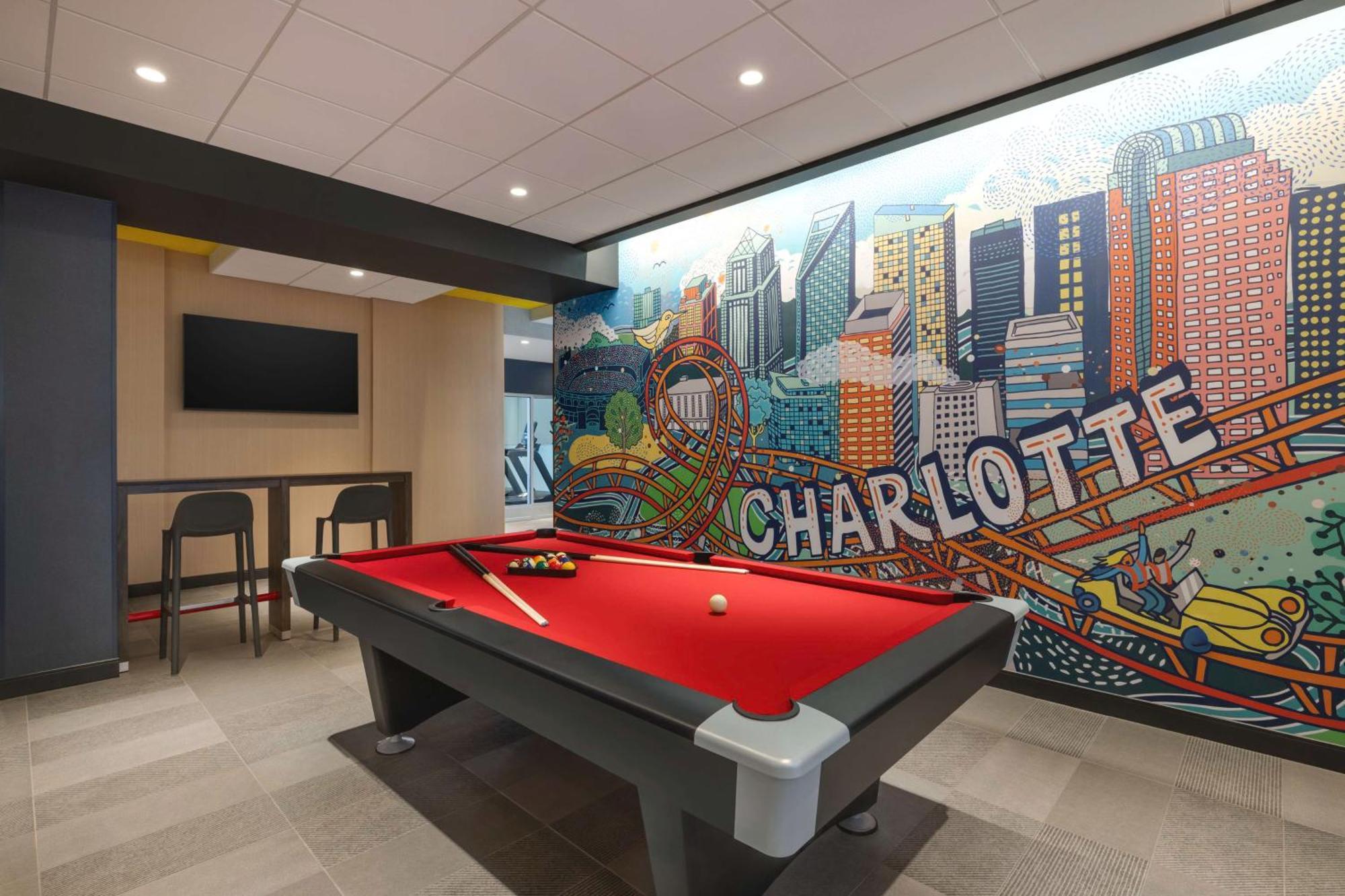 Tru By Hilton Charlotte Tyvola I-77 Hotel Екстериор снимка