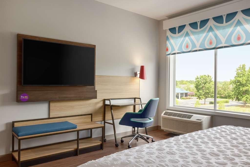 Tru By Hilton Charlotte Tyvola I-77 Hotel Стая снимка